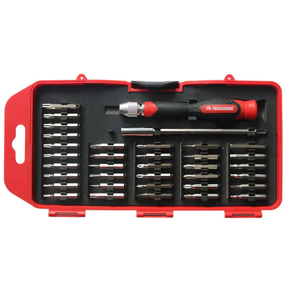 

8120A-36PCS Screwdriver Kit Repair Maintenance Tool Set for Home Appliances Digital Product Screwdriver Bits Suit