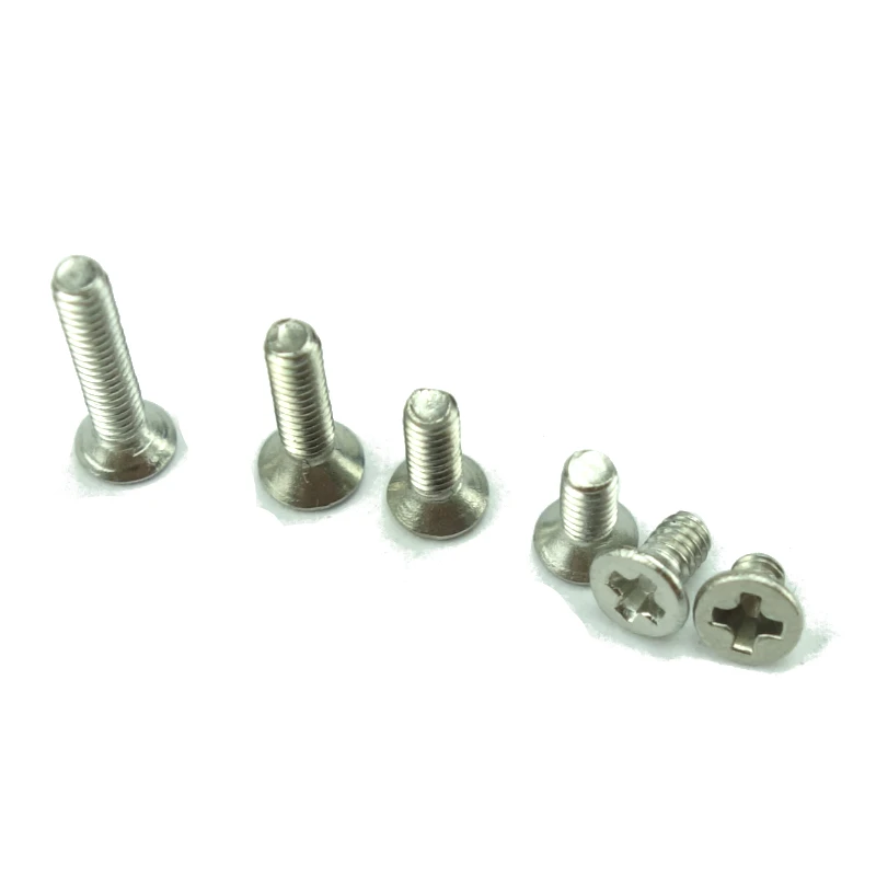 M4-M8 Phillips Cross Recessed Pan Head Self Tapping Screw A2 304 Stainless