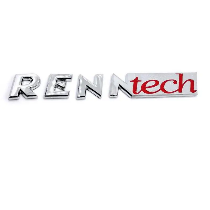 

Metal Alloy RENNTECH Car Sticker Emblem Badge Embleme Emblema