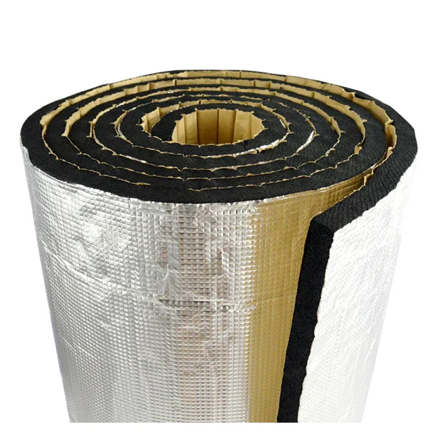 50cm*400cm Car Hood Engine Firewall Heat Mat Deadener Sound Insulation