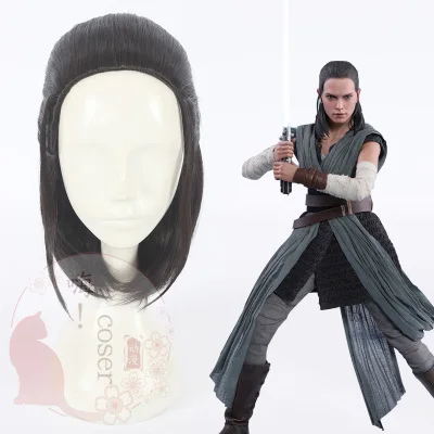 

Star Wars Rayr Cosplay Halloween Wig