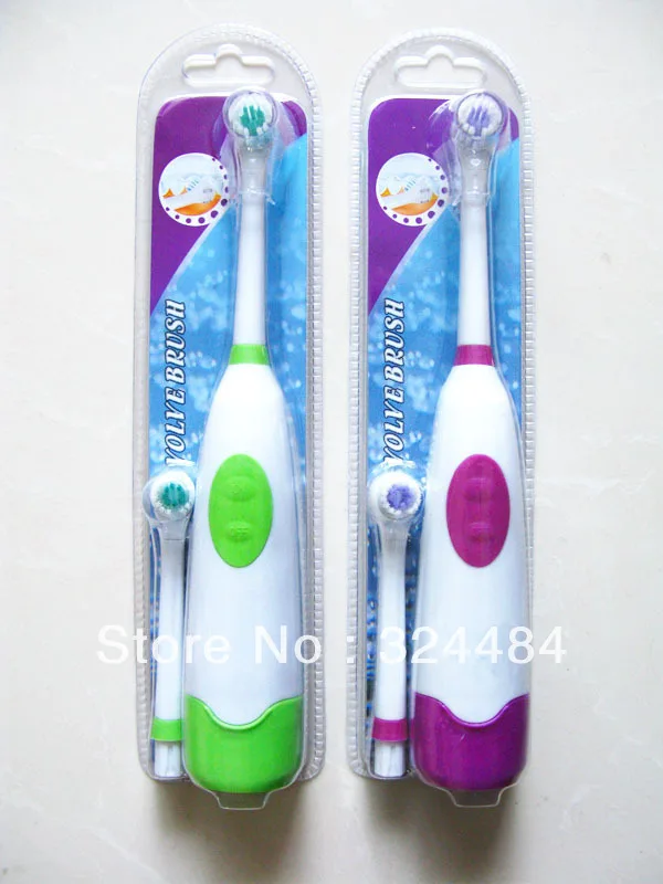 New design Electric waterproof revolve automatic rotate toothbrush Free