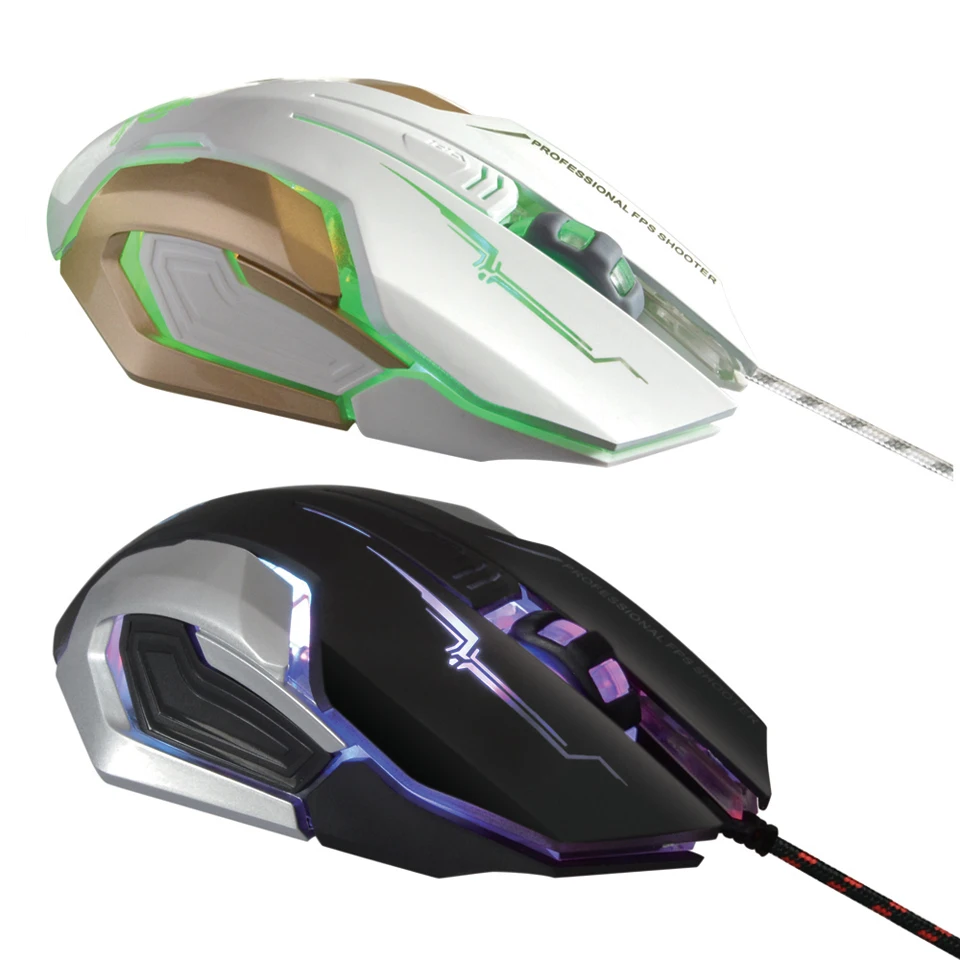 SHIPADOO RF3 Ergonomic Mouse Gamer Wired (1)