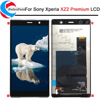 

5.8'' LCD For Sony Xperia XZ2 Premium Dual H8166 LCD Display Touch Screen Digitizer replacement parts For Sony XZ2 P LCD