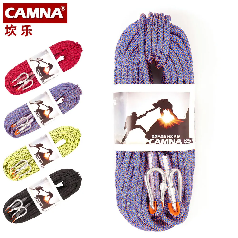 Buy CAMNA 2017 high quality outdoor climbing rope