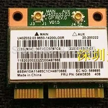 SSEA для Broadcom BCM943142HM Половина мини PCI-E 150 Мбит/с Wifi беспроводная карта для lenovo G400 G410 G500 G510 G405 G505 FRU 04W3836