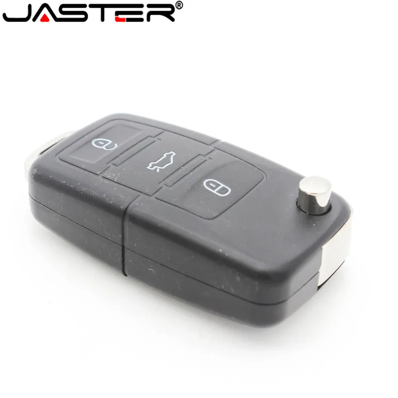 JASTER Usb флеш-накопитель реальная емкость Audi Автомобильный ключ 8 ГБ 16 ГБ 32 ГБ 64 ГБ флеш-накопитель Флешка карта памяти