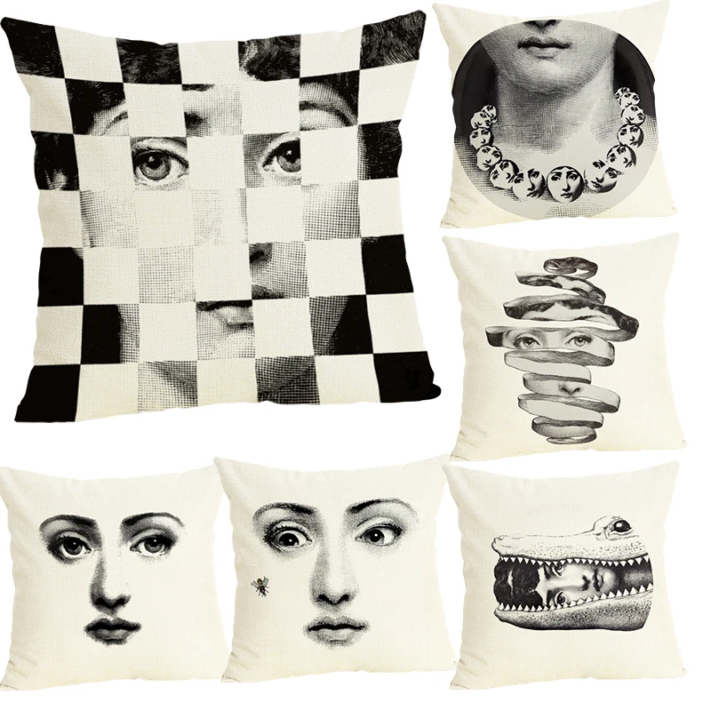 Coussin personnalisé visage Clearance