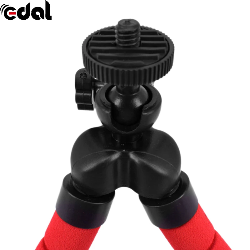 EDAL DSLR SLR штатив переносной Регулируемый Штатив универсальный зажим Крепление для