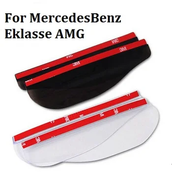 

car styling For MercedesBenz Eklasse AMG accessories 3D Car Rain Eyebrow Rearview mirror rain gear 2pcs/set HOT car styling