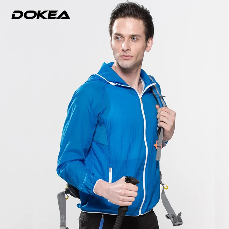 Men Women Outdoor Sunscreen Clothing Skin UV Protection Breathable Skin