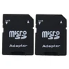 Wholesale 2 Pcs Micro SD TransFlash TF Card to SD SDHC Memory Card Adapter Converter ► Photo 2/5