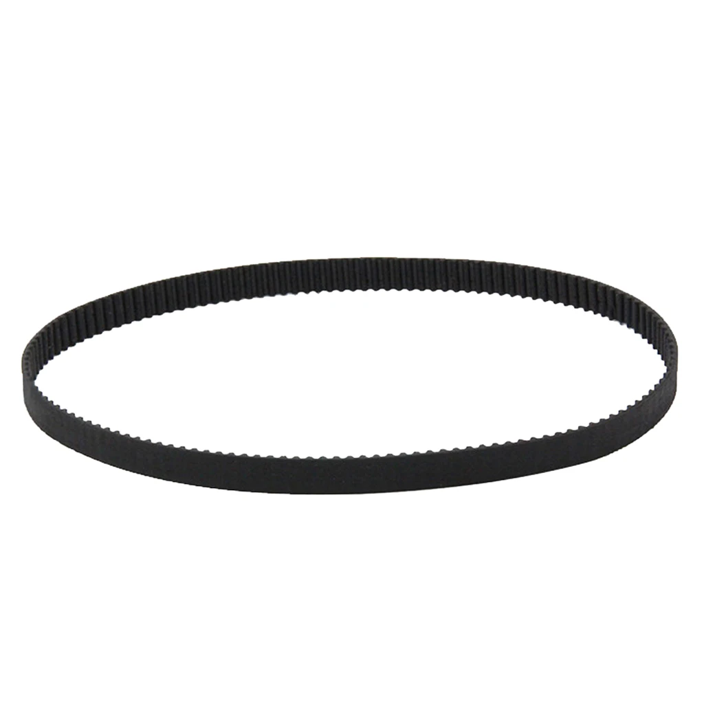 2pcs 3D Printer Belt Closed Loop Rubber GT2 Timing Belt 2GT-6 200mm & 280mm