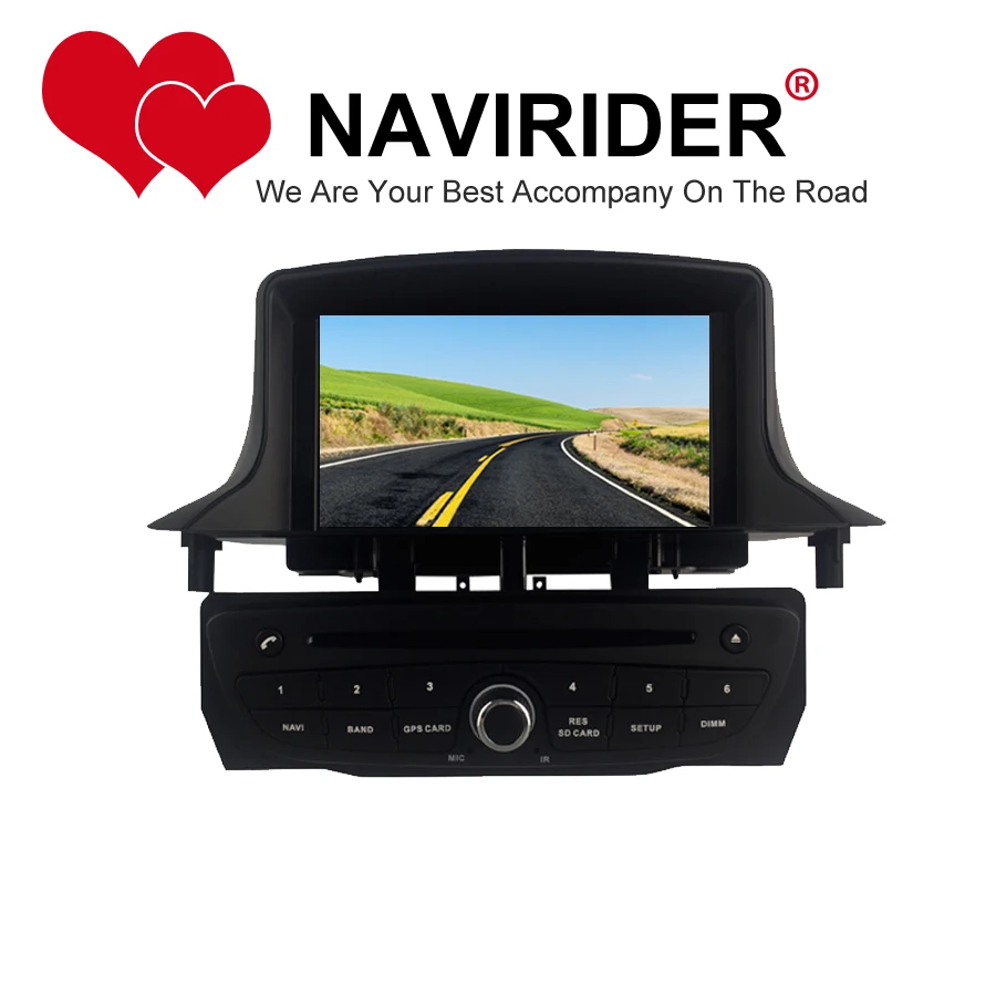 

car dvd Fit for RENAULT Megane III/Fluence 2009-2011 stereo navigation HU tape recorder multimedia GPS android 8.1.0 head unit