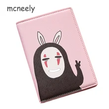 Mcneely, японский стиль, Унесенные призраками обложки для паспорта, аксессуары для путешествий, креативная сумка для ID, банковских карт, женская сумка для паспорта, бизнес-держатель