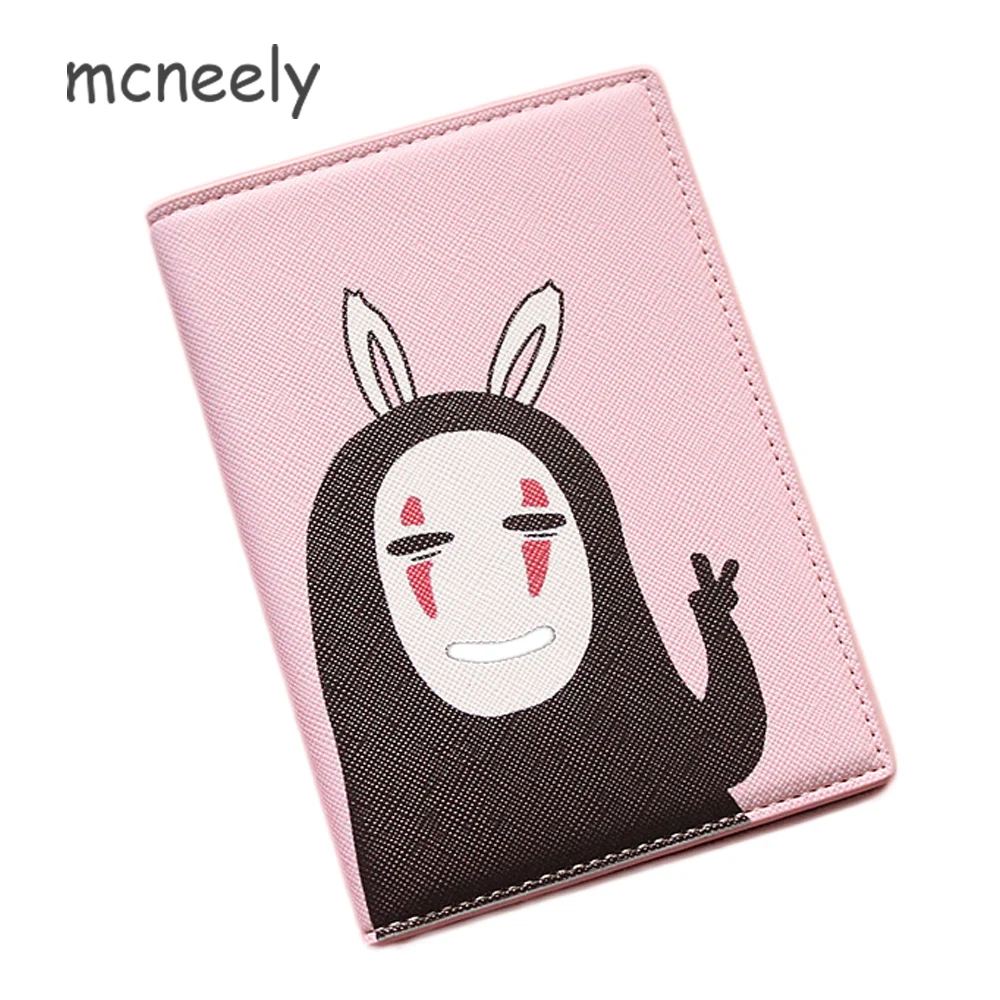Mcneely Japan Style Spirited Away Passport Covers Travel Accessories