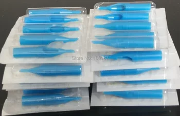 

7DT 50Pcs Professional Sterlized Disposable Tattoo Tips Nozzles For Tattoo Needles Supply