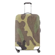 7 New Fashion Travel Accessories National Flag Series Travel Luggage Suitcase Protective Cover Elastic Luggage Cover 3 Color
