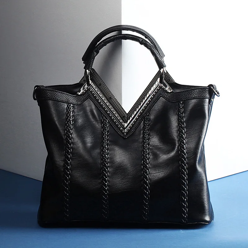 New Genuine Leather Bags 2016 Women Handbags Hot Shoulder Bag Fashion Vintage Crossbody Bag Concave Bolsas Women Messenger Bag