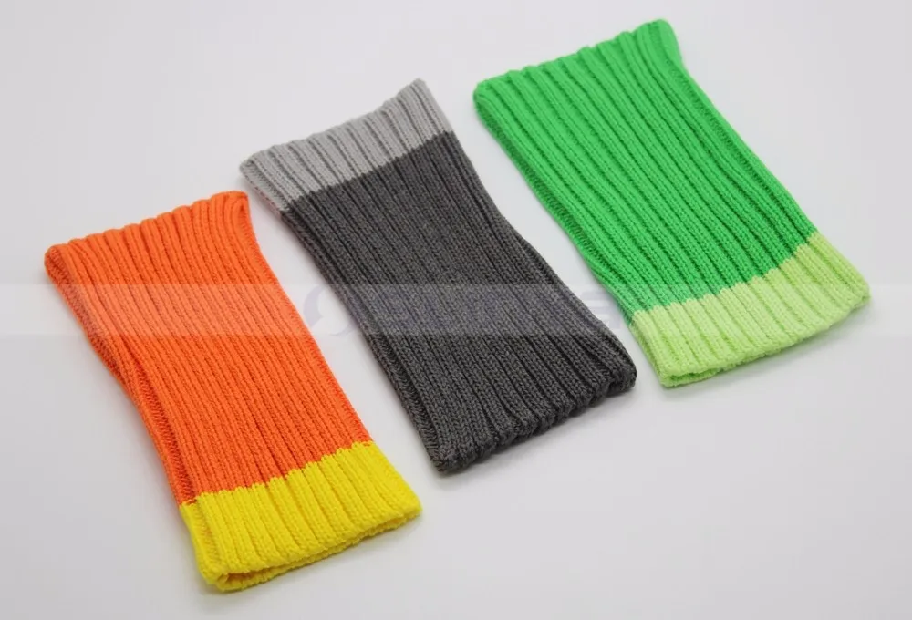 100pcs/lot Colorful Wool Knit Sock Pouch Case Bag for iPhone 8 Plus  7 Plus iPhone 6 Plus 5.5 inch iphone 7 case