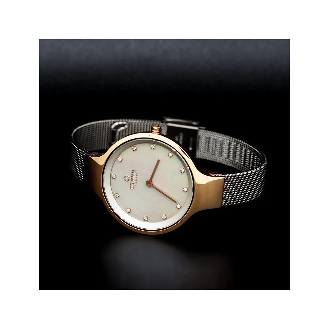 Наручные часы Obaku V173LXVJMJ женские кварцевые на браслете|Женские часы| |