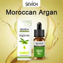 20 мл аргановое масло для волос, эфирное масло для роста, многофункциональный уход за волосами от выпадения волос, увеличение блеска волос, жидкое блестящее мягкое