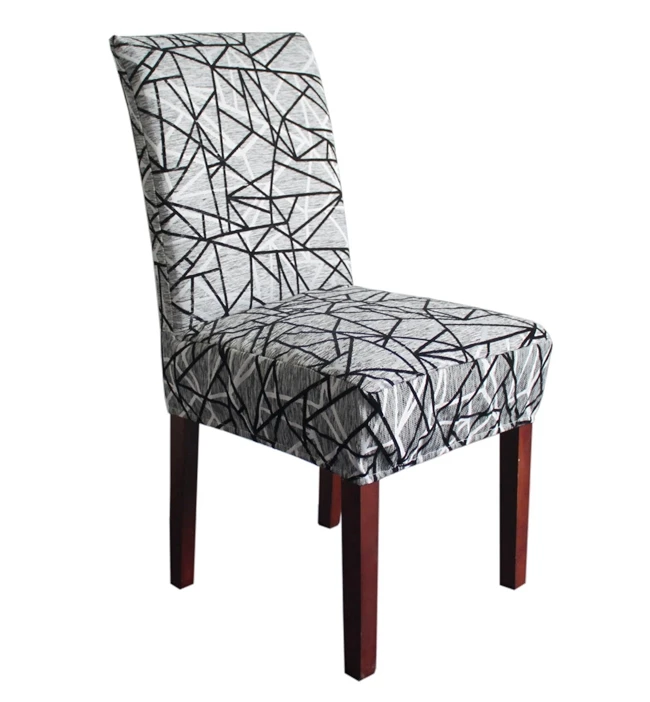 HighQualityFabricDiningChairCoverFabricCoverforHomeUse