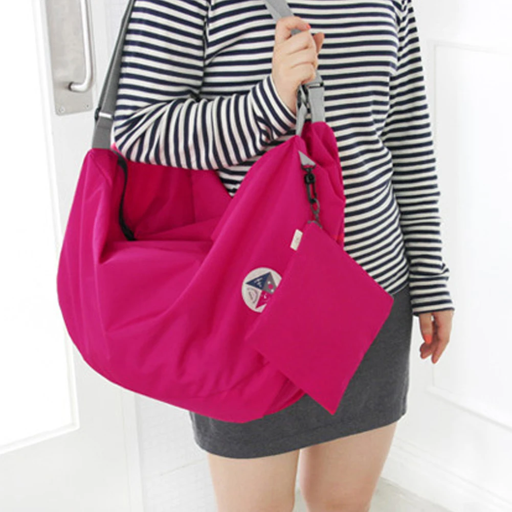 

New Fashion unisex Folding Backpacks Women Travel Bags Luggage Bags Casual Large Capacity Bag