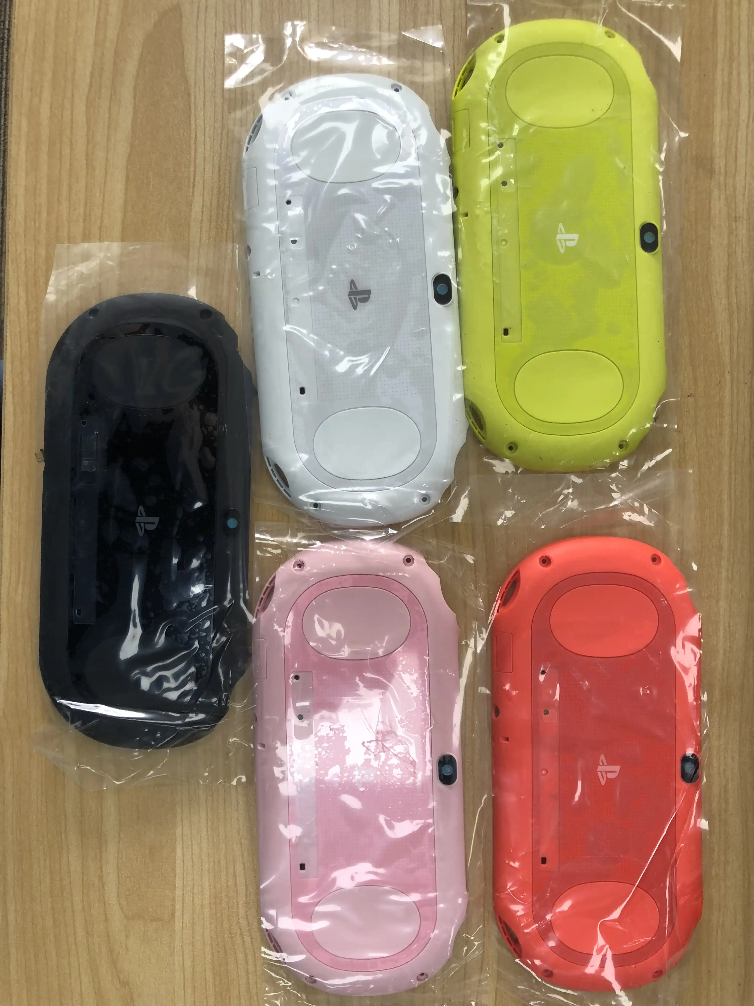 7 Colors Wifi Version Touch Screen Panel For Ps Vita 00 Psv00 Psvita 00 Back Faceplate Touchpad Back Cover Case Housing Cases Aliexpress