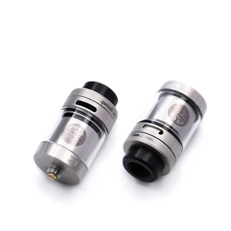 Оригинальный Geekvape Zeus dual RTA Dual coil версия 5 мл zeus распылитель с защитой от протечек