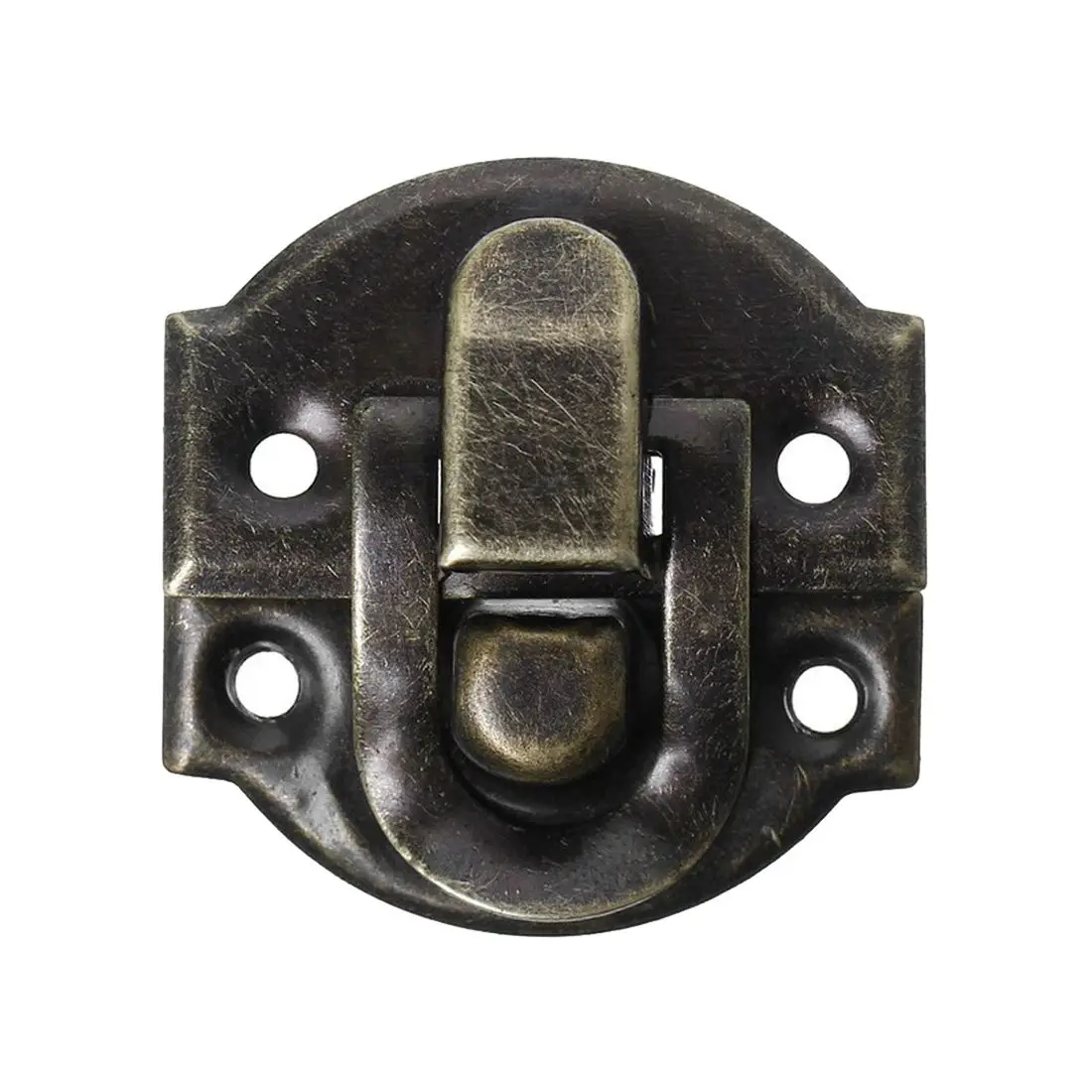 ABDB 50 шт. коробка пряжки бронзовый тон 3 см х 2,7 см