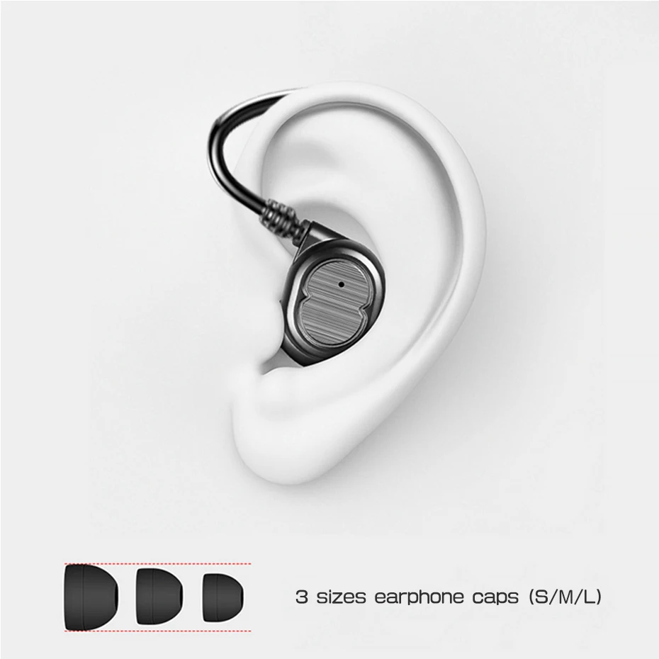 Bluetooth 5 0 беспроводные наушники IPX5 магнитные вставные 4 5Hours Playtime 65mA батарея Capttery 33 ft
