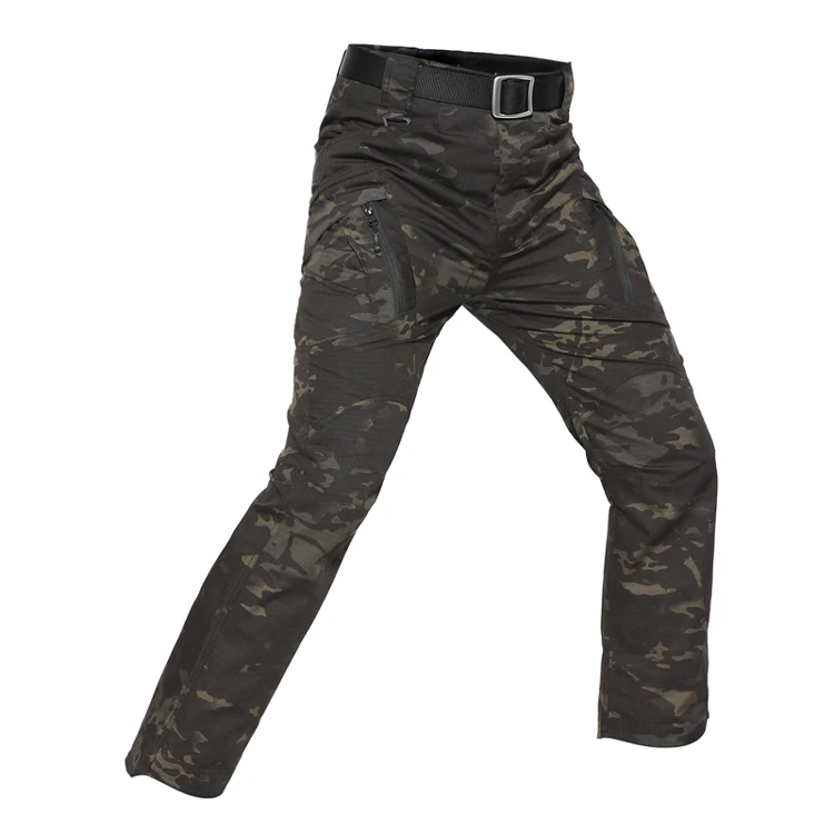 Tactical тактические камуфляжные мужские брюки военные повседневные армейские брюки-карго армейские водонепроницаемые Рипстоп брюки с