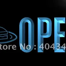 LK756-открытая пекарня, торт десерт светодиодный неоновый свет знак
