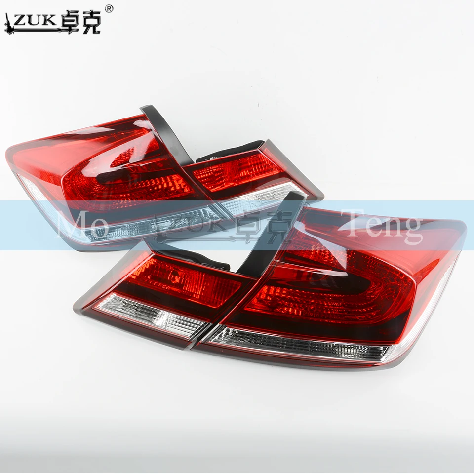 ZUK 4 шт. наружный/внутренний хвост свет задние фары лампы для HONDA CIVIC FB2 FB6 33550-TR0-H51 33500-TR0-H51