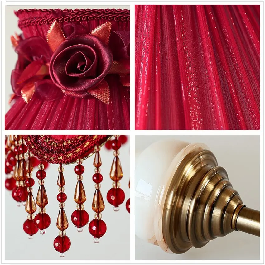 Vintage-Red-Wedding-Table-Lamp-Led-Desk-Light-Fabric-Lampshade-Lights-for-Princess-Room-Bedroom-Bedside(4)