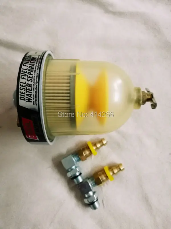 Baratos Generador diesel del motor DAHL65 w30 combustible separador de agua filtro con accesorios + envío gratuito