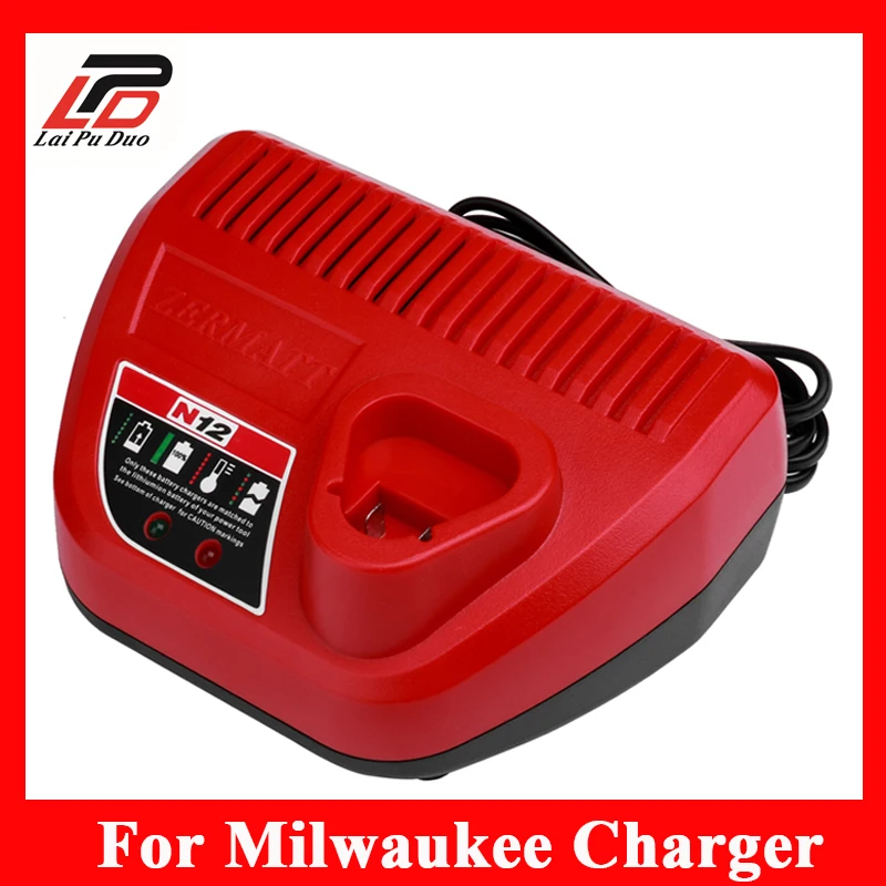 NEW Replacement charger For Milwaukee 12V Li-ion Charger Milwaukee M12 12 Volt 48-59-2401 48-11-2402 New NEW Replacement charger For Milwaukee 12V Li-ion Charger Milwaukee M12 12 Volt 48-59-2401 48-11-2402 New