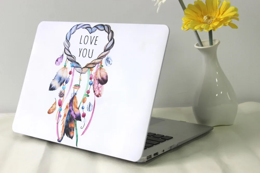 Чехол для ноутбука Apple MacBook New 2020 Air Pro Retina 11 12 13 15 16 дюймов с сенсорной панелью A1932 A1466