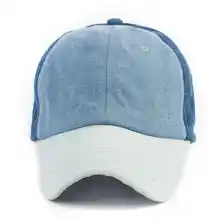 MYZOPER Мода сращивания триколор джинсовая Повседневная бейсбольная кепка прилив летний солнцезащитный щит Регулируемый Для женщин шапка для взрослых