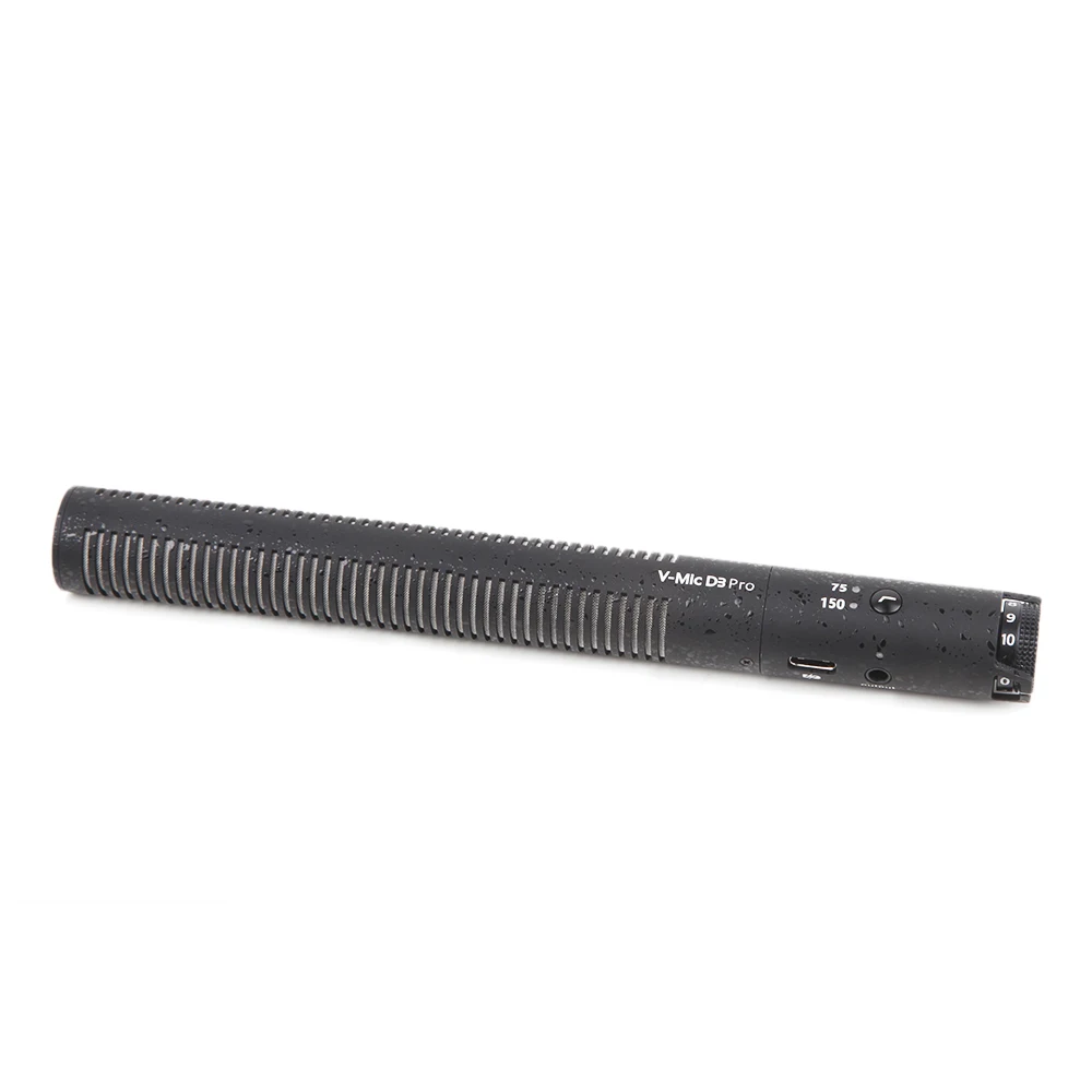Микрофон Deity v mic D3 Pro суперкардиоидный Полярный узор 15dBA SNR микрофон Студийный