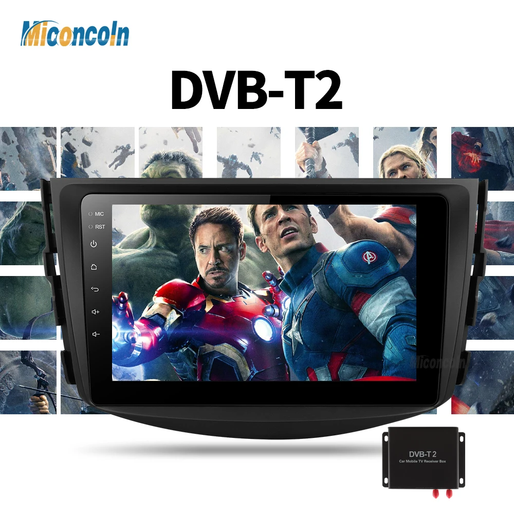 Top Asottu CRAV48060 Octa 8 Core Car DVD GPS Navigation palyer Android 8.1 Car DVD Player for toyota rav4 2007 2008 2009 2010 2011 4