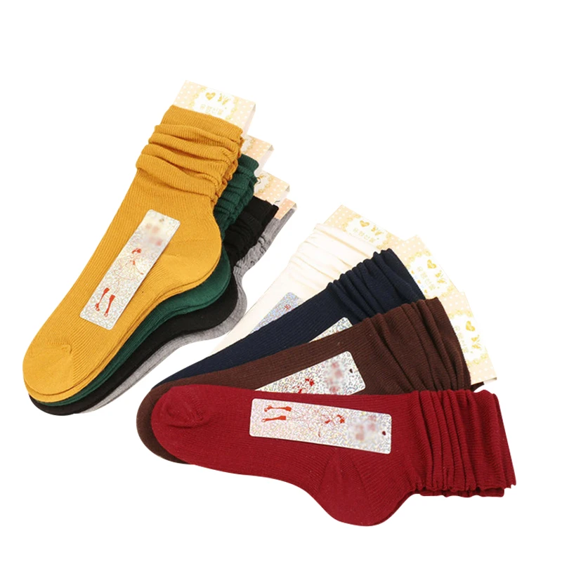 Ladies In Tube Socks Luscious Comfortable Pile Heap Socks Woman Double