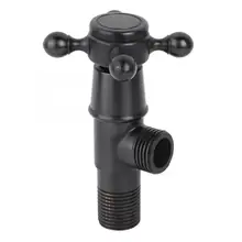 G1/2 ''Медь горячей и холодной водой клапан бытовой утолщенный клапан водозапорный кран из латуни для кухни бассейнов туалеты водяной клапан