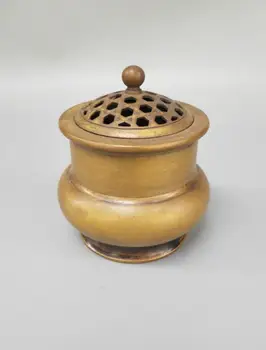 

China's exquisite pure brass incense burner