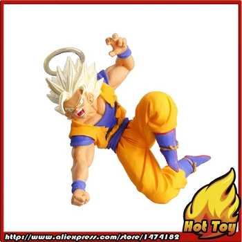 

100% Original BANDAI Gashapon PVC Toy Figure HG Part 16 - Son Goku Super Saiyan 2 from Japan Anime "Dragon Ball Z"
