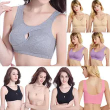 Для женщин ударопрочный сетка Беспроводной бюстгальтер с мягкими чашечками X-back Gym Активный спортивный бюстгальтер