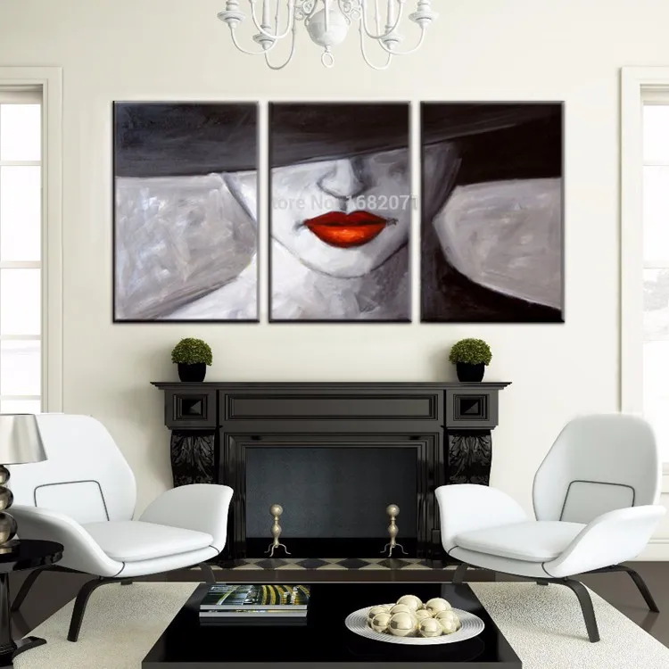 abstract-home-decor-oil-paintings