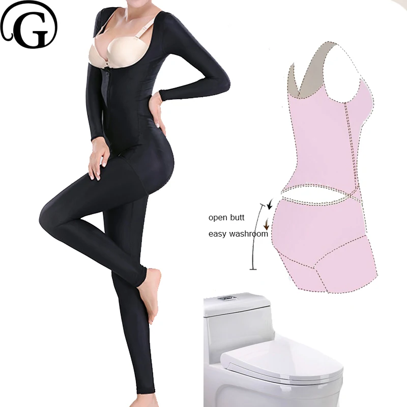 PRAYGER Women Slimming Full Body Shapers Recovery Lift Breast Shapewear