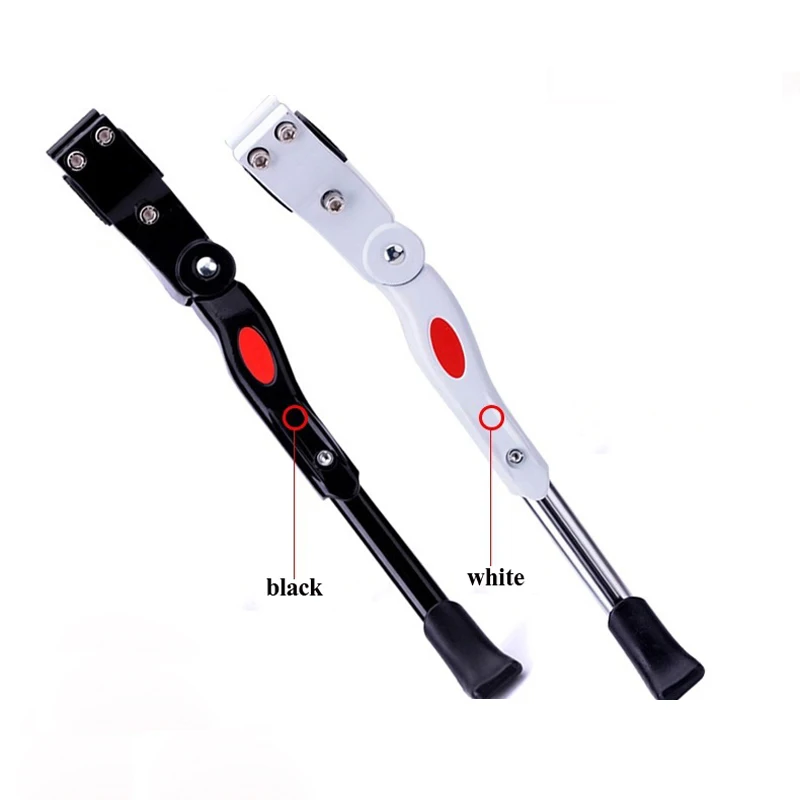 Bicycle kickstand Leg Brace Rubber Gasket Protect Bike Aluminum alloy
